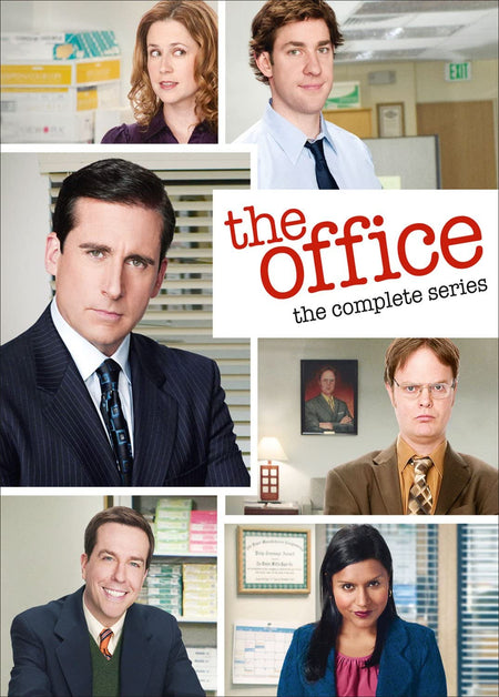 The Office: The Complete Series - Seasons 1-9 [DVD Box Set] DVDs & Blu-Rays Universal Pictures   