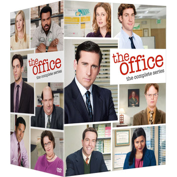 The Office: The Complete Series - Seasons 1-9 [DVD Box Set] DVDs & Blu-Rays Universal   