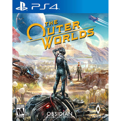 The Outer Worlds [PlayStation 4] PlayStation 4 Video Game Sony   