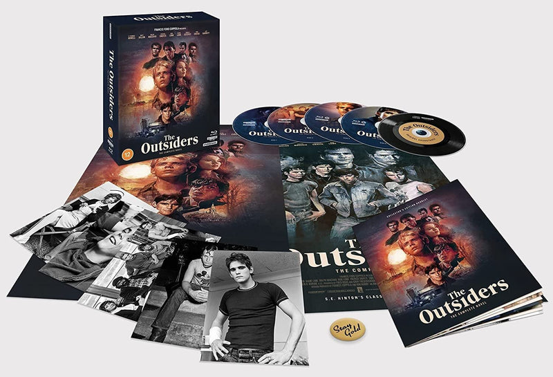 The Outsiders: The Complete Novel 4K - Collector's Edition [Blu-ray + 4K UHD] DVDs & Blu-Rays Studio Canal   