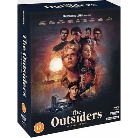 The Outsiders: The Complete Novel 4K - Collector's Edition [Blu-ray + 4K UHD] DVDs & Blu-Rays Studio Canal   