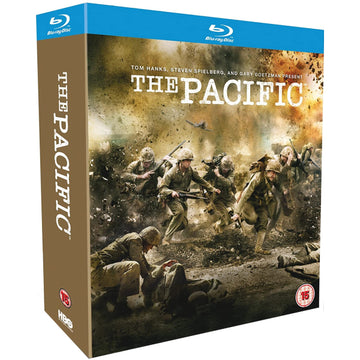 The Pacific - The Complete HBO Series [Blu-ray Box Set] DVDs & Blu-Rays HBO   