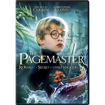 The Pagemaster [DVD] DVDs & Blu-Rays 20th Century Fox   