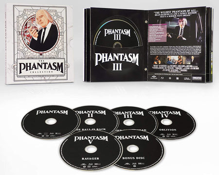 The Phantasm Sphere Collection [Blu-Ray Box Set] DVDs & Blu-Rays Sony   