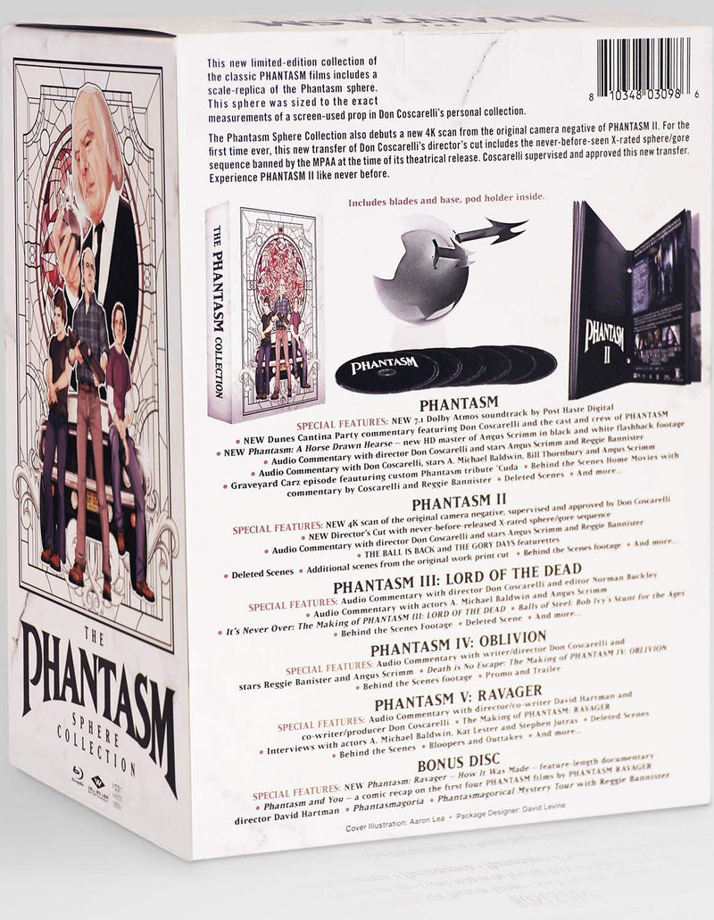 The Phantasm Sphere Collection [Blu-Ray Box Set] DVDs & Blu-Rays Sony   