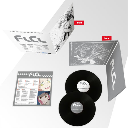 The Pillows - FLCL Original Soundtrack [Audio Vinyl] Audio CD/Vinyl All The Anime Music   