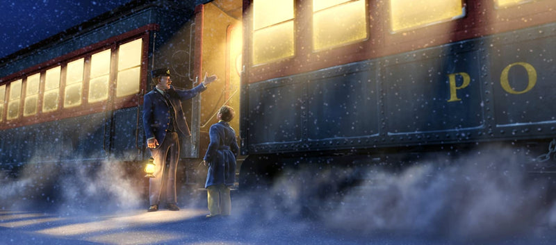 The Polar Express [Blu-ray] DVDs & Blu-Rays Warner Brothers   