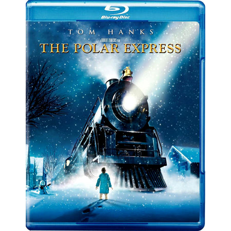 The Polar Express [Blu-ray] DVDs & Blu-Rays Warner Brothers   