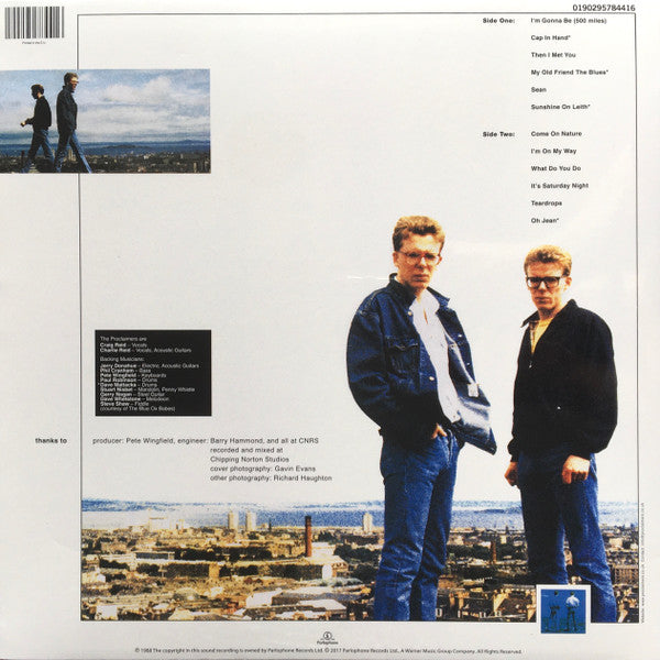 The Proclaimers - Sunshine On Leith [Audio Vinyl] Audio CD/Vinyl Parlophone   