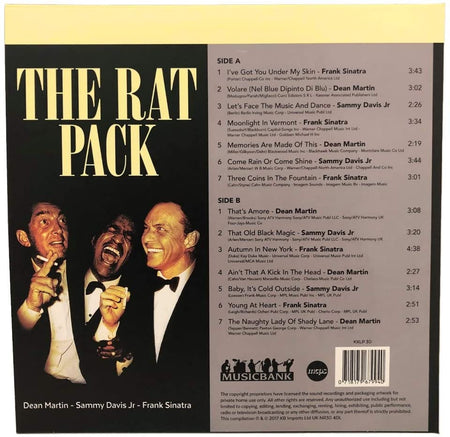 The Rat Pack [Audio Vinyl] Audio CD/Vinyl Musicbank   