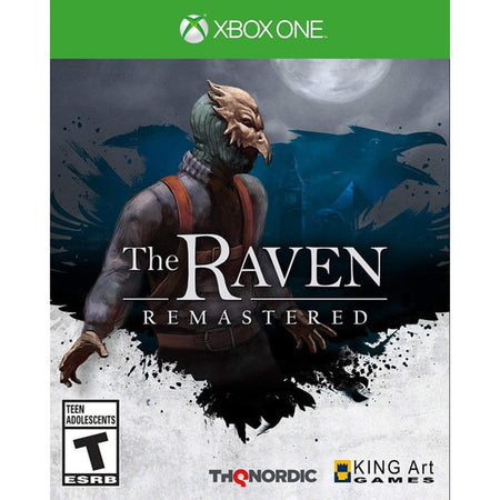 The Raven Remastered [Xbox One] Xbox One Video Game THQ Nordic   