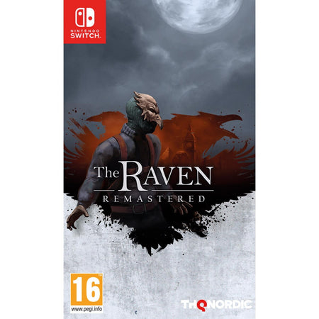 The Raven Remastered [Nintendo Switch] Nintendo Switch Video Game THQ Nordic   
