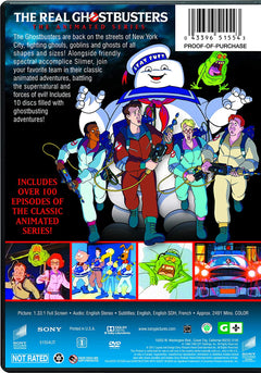 The Real Ghostbusters: The Animated Series - Volumes 1-10 [DVD Box Set] DVDs & Blu-Rays Sony Pictures   