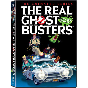 The Real Ghostbusters: The Animated Series - Volumes 1-10 [DVD Box Set] DVDs & Blu-Rays Sony Pictures   