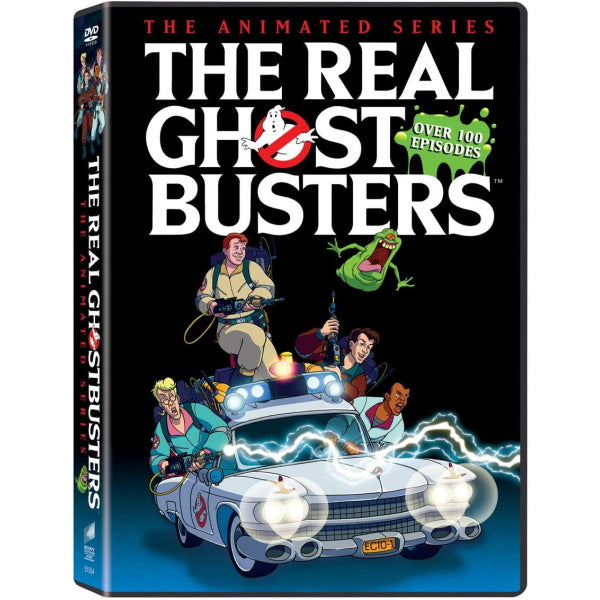 The Real Ghostbusters: The Animated Series - Volumes 1-10 [DVD Box Set] DVDs & Blu-Rays Sony Pictures   