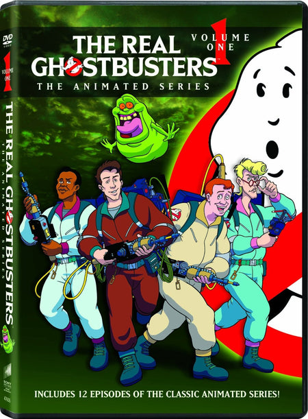 The Real Ghostbusters: The Animated Series - Volumes 1-5 [DVD Box Set] DVDs & Blu-Rays Sony Pictures   