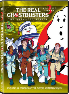 The Real Ghostbusters: The Animated Series - Volumes 1-5 [DVD Box Set] DVDs & Blu-Rays Sony Pictures   