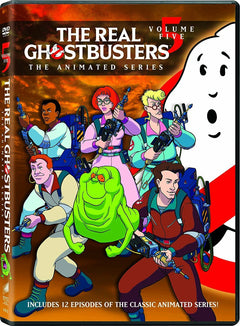 The Real Ghostbusters: The Animated Series - Volumes 1-5 [DVD Box Set] DVDs & Blu-Rays Sony Pictures   