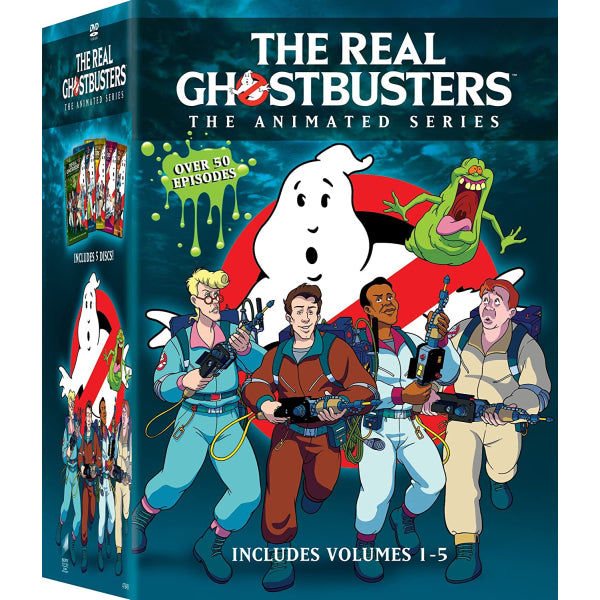 The Real Ghostbusters: The Animated Series - Volumes 1-5 [DVD Box Set] DVDs & Blu-Rays Sony Pictures   