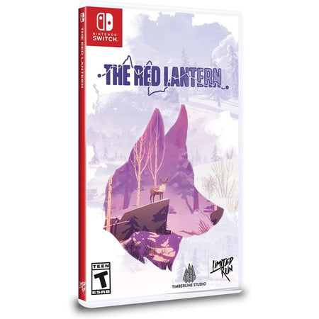 The Red Lantern - Limited Run #132 [Nintendo Switch] Nintendo Switch Video Game Limited Run Games   