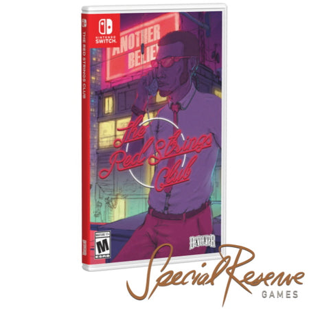 The Red Strings Club [Nintendo Switch] Nintendo Switch Video Game Limited Run Games   