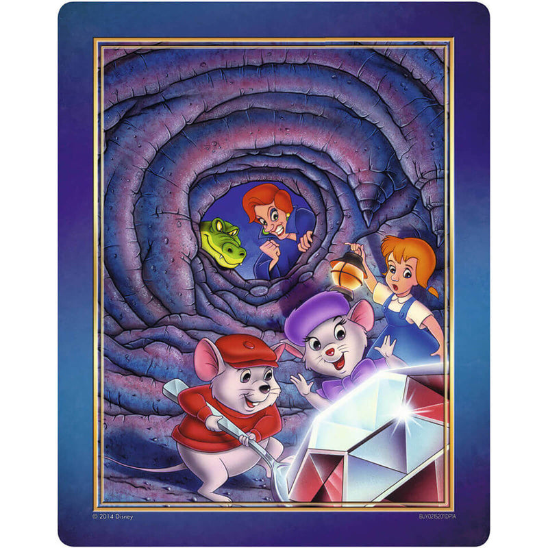 Disney's The Rescuers - Limited Edition Collectible SteelBook [Blu-Ray] DVDs & Blu-Rays Disney   