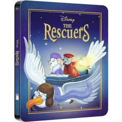 Disney's The Rescuers - Limited Edition Collectible SteelBook [Blu-Ray] DVDs & Blu-Rays Disney   