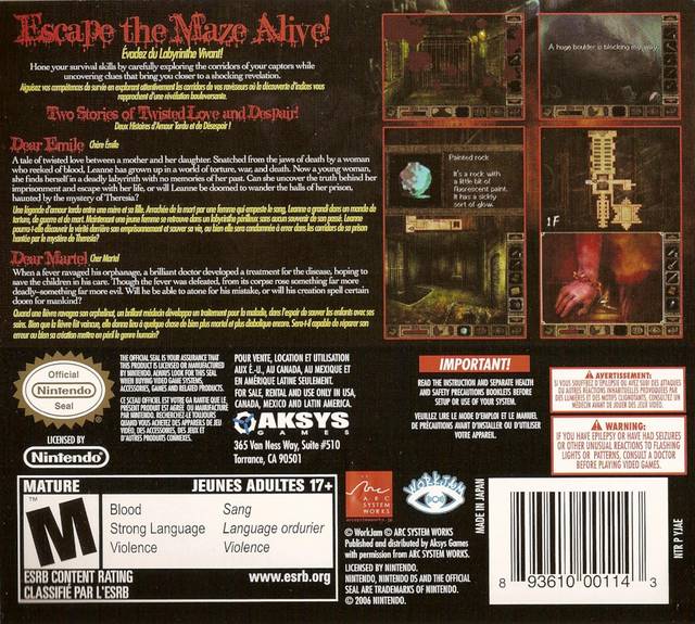 Theresia [Nintendo DS DSi] Nintendo DS DSi Video Game Aksys Games   
