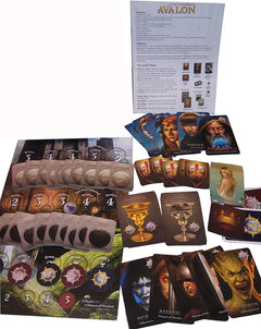 The Resistance: Avalon Card Game Indie Boards & Cards   
