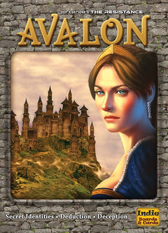 The Resistance: Avalon Card Game Indie Boards & Cards   