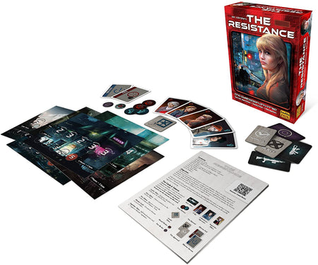 The Resistance (The Dystopian Universe) - 3rd Edition Card Game Indie Boards & Cards   
