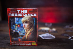 The Resistance (The Dystopian Universe) - 3rd Edition Card Game Indie Boards & Cards   
