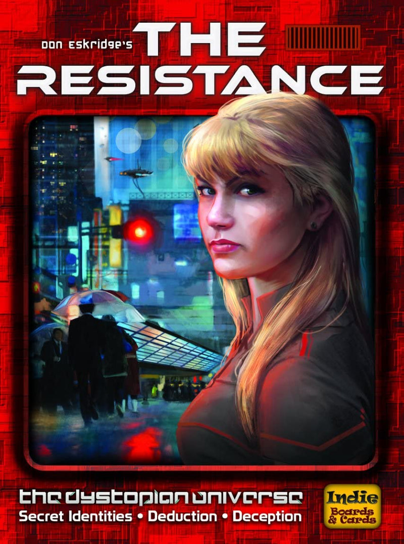 The Resistance (The Dystopian Universe) - 3rd Edition Card Game Indie Boards & Cards   