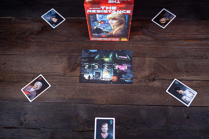 The Resistance (The Dystopian Universe) - 3rd Edition Card Game Indie Boards & Cards   