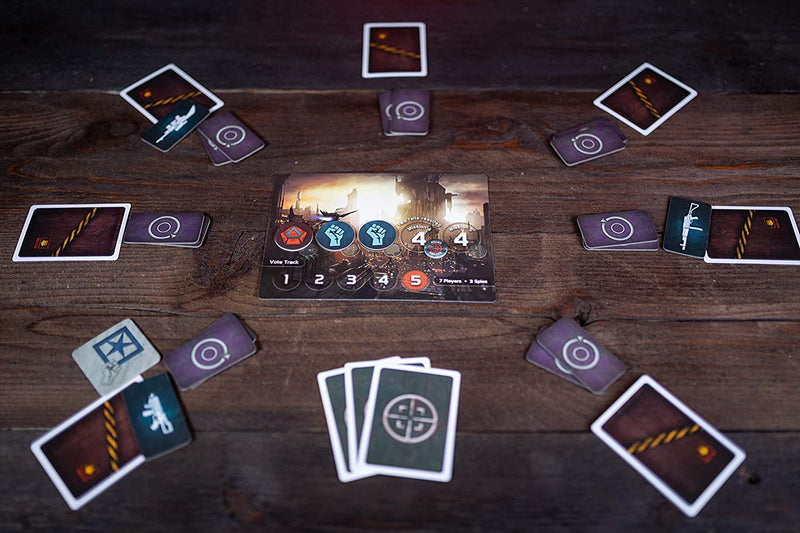The Resistance (The Dystopian Universe) - 3rd Edition Card Game Indie Boards & Cards   