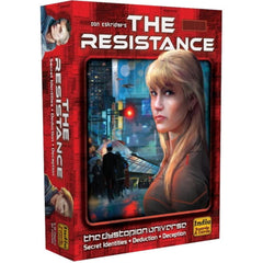 The Resistance (The Dystopian Universe) - 3rd Edition Card Game Indie Boards & Cards   