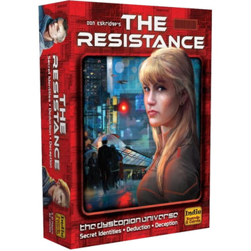 The Resistance (The Dystopian Universe) - 3rd Edition Card Game Indie Boards & Cards   
