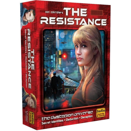 The Resistance (The Dystopian Universe) - 3rd Edition Card Game Indie Boards & Cards   