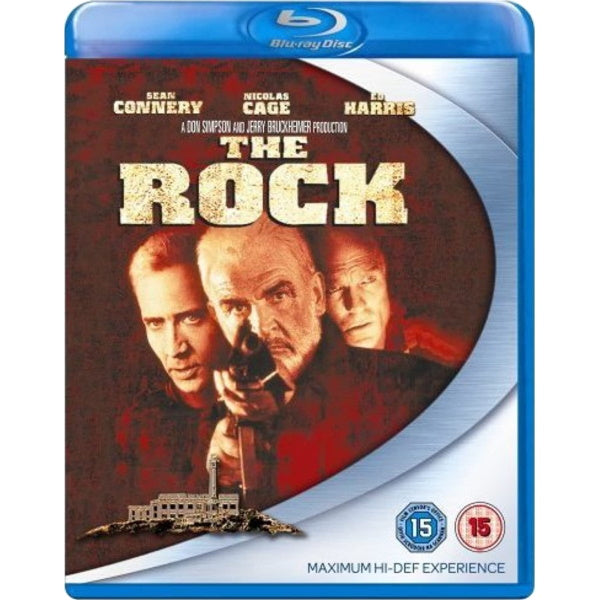 The Rock [Blu-ray] DVDs & Blu-Rays Walt Disney   