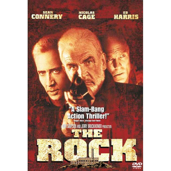 The Rock [DVD] DVDs & Blu-Rays Touchstone Home   