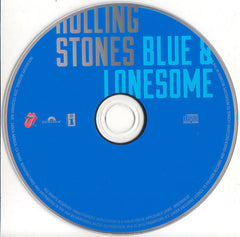 The Rolling Stones - Blue & Lonesome [Audio CD] Audio CD/Vinyl Interscope Records   