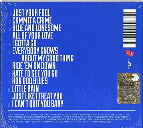 The Rolling Stones - Blue & Lonesome [Audio CD] Audio CD/Vinyl Interscope Records   