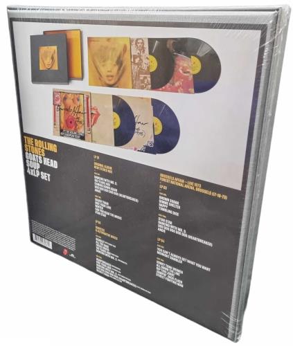 The Rolling Stones - Goats Head Soup - 4LP Super Deluxe Edition Vinyl [Audio Vinyl] Audio CD/Vinyl Universal Music   