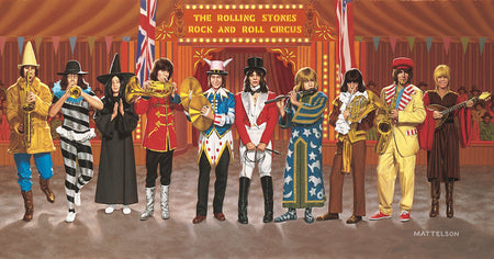 The Rolling Stones Rock And Roll Circus - 2CD Expanded Edition [Audio CD] Audio CD/Vinyl ABKCO   