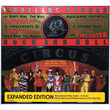 The Rolling Stones Rock And Roll Circus - 2CD Expanded Edition [Audio CD] Audio CD/Vinyl ABKCO   