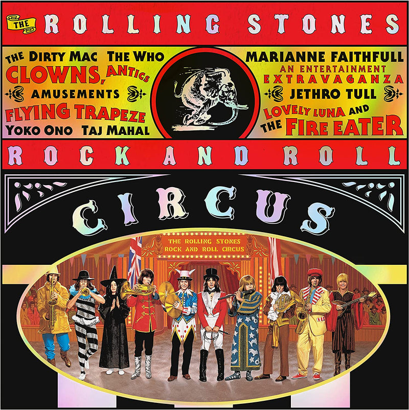 The Rolling Stones Rock And Roll Circus - Limited Deluxe Edition [Audio CD] Audio CD/Vinyl ABKCO   