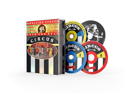 The Rolling Stones Rock And Roll Circus - Limited Deluxe Edition [Audio CD] Audio CD/Vinyl ABKCO   