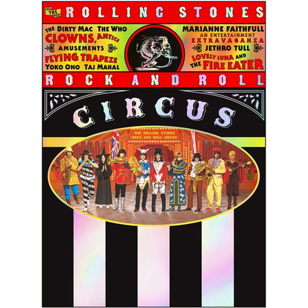 The Rolling Stones Rock And Roll Circus - Limited Deluxe Edition [Audio CD] Audio CD/Vinyl ABKCO   