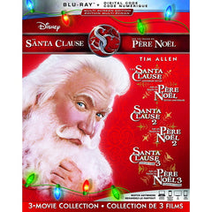 The Santa Clause: 3-Movie Collection [Blu-ray + Digital Box Set] DVDs & Blu-Rays Disney   