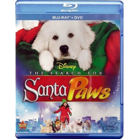 The Search for Santa Paws [Blu-ray + DVD] DVDs & Blu-Rays Disney   